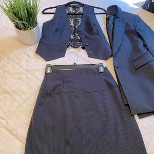 Express 3 Piece Suit